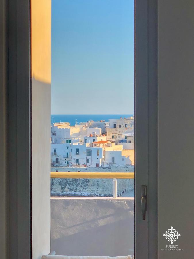 Infinito - Attico Sul Mare Apartamento Vieste Exterior foto