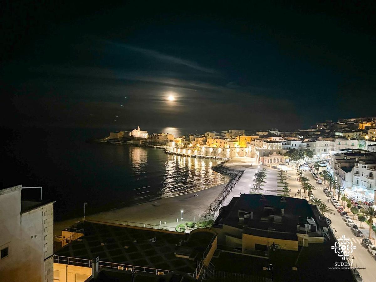 Infinito - Attico Sul Mare Apartamento Vieste Exterior foto