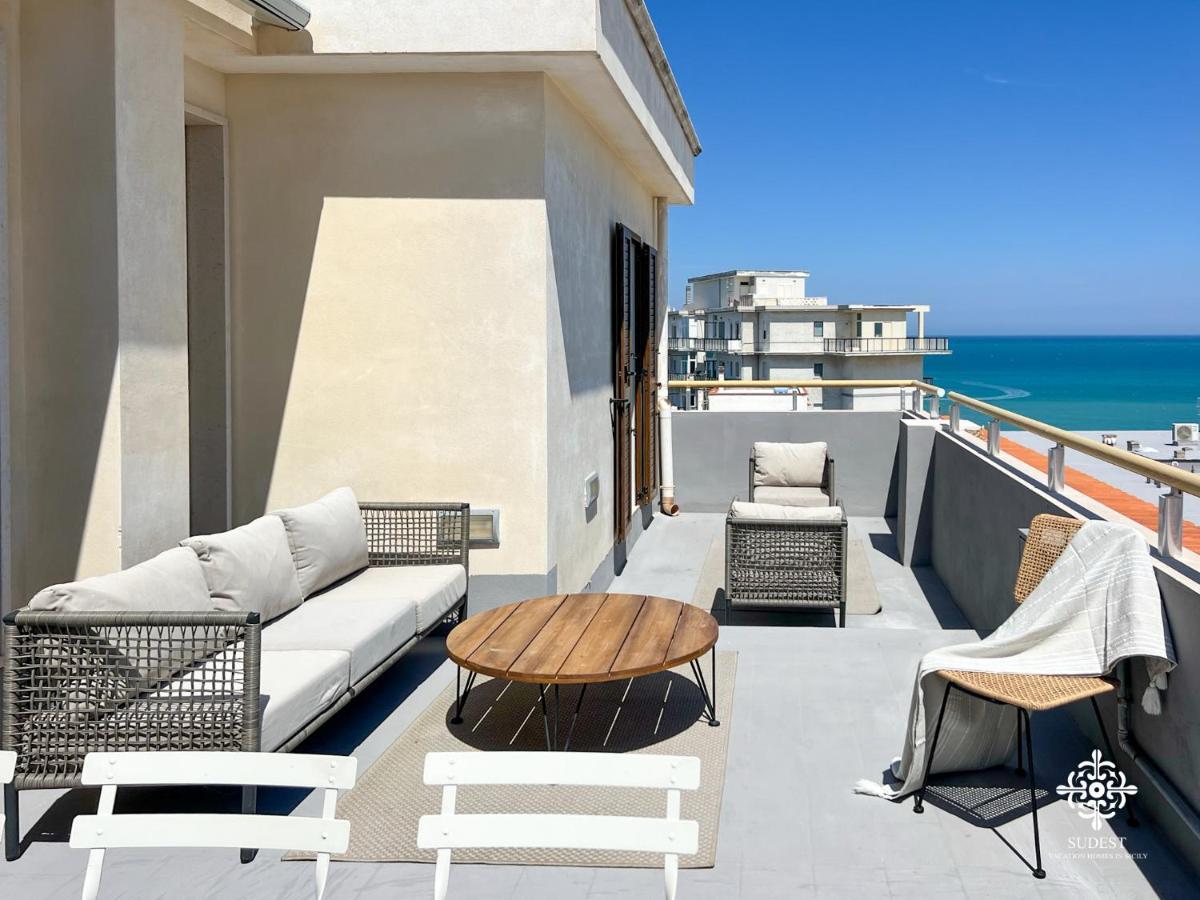 Infinito - Attico Sul Mare Apartamento Vieste Exterior foto