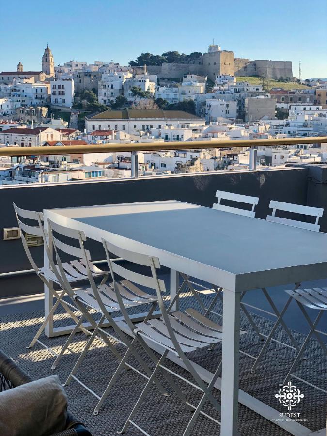 Infinito - Attico Sul Mare Apartamento Vieste Exterior foto