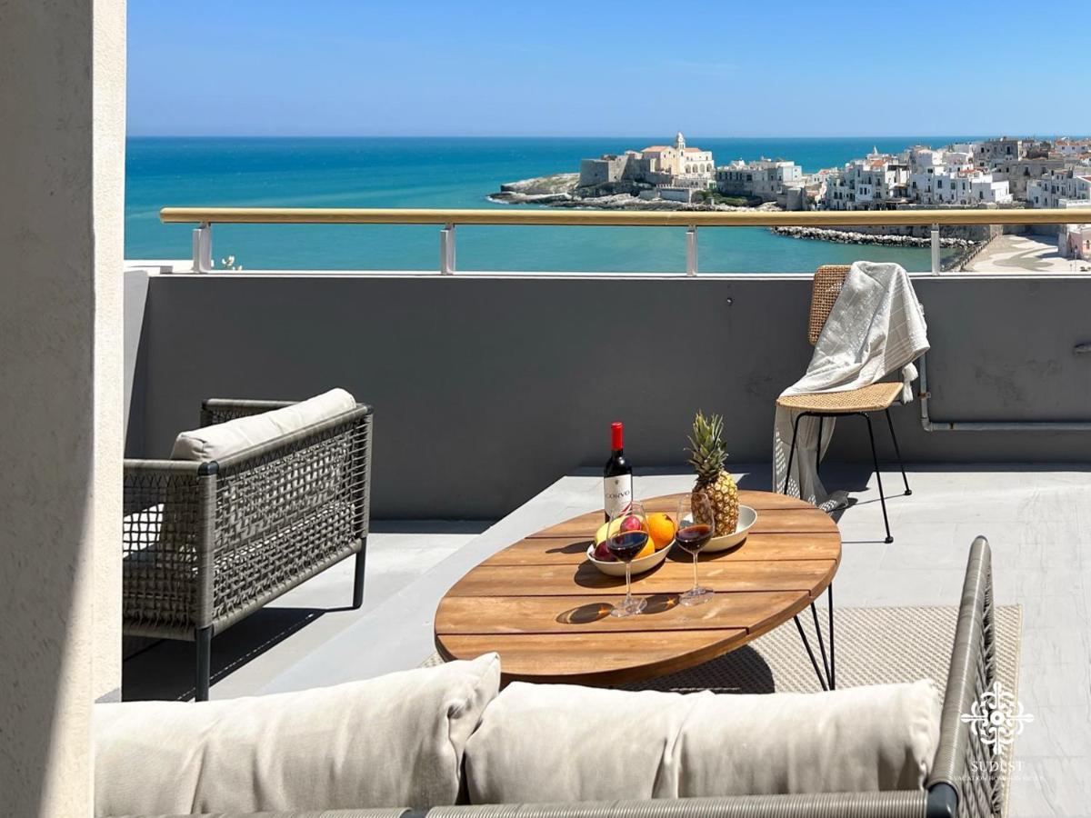 Infinito - Attico Sul Mare Apartamento Vieste Exterior foto