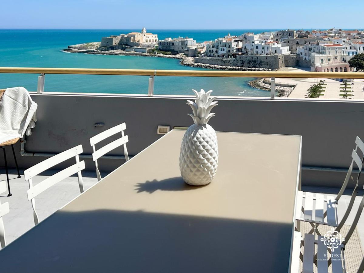 Infinito - Attico Sul Mare Apartamento Vieste Exterior foto