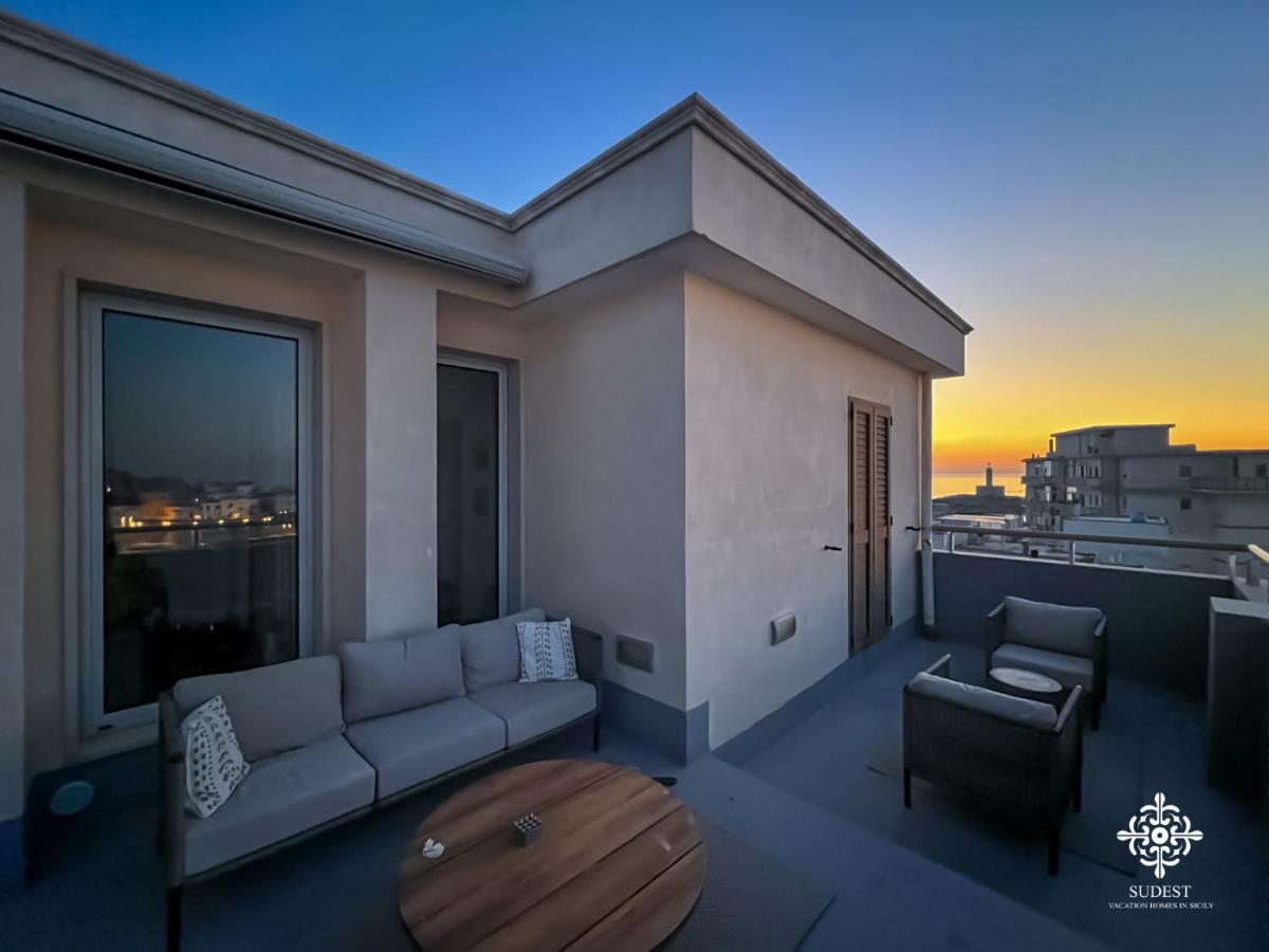 Infinito - Attico Sul Mare Apartamento Vieste Exterior foto