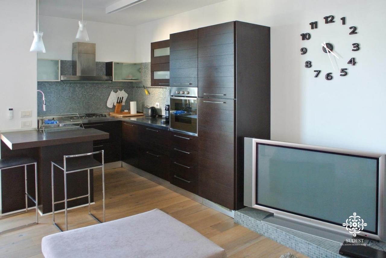 Infinito - Attico Sul Mare Apartamento Vieste Exterior foto