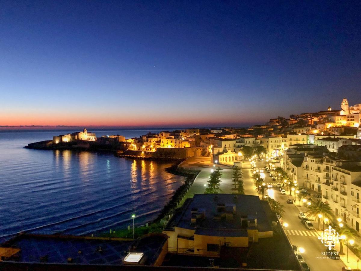 Infinito - Attico Sul Mare Apartamento Vieste Exterior foto