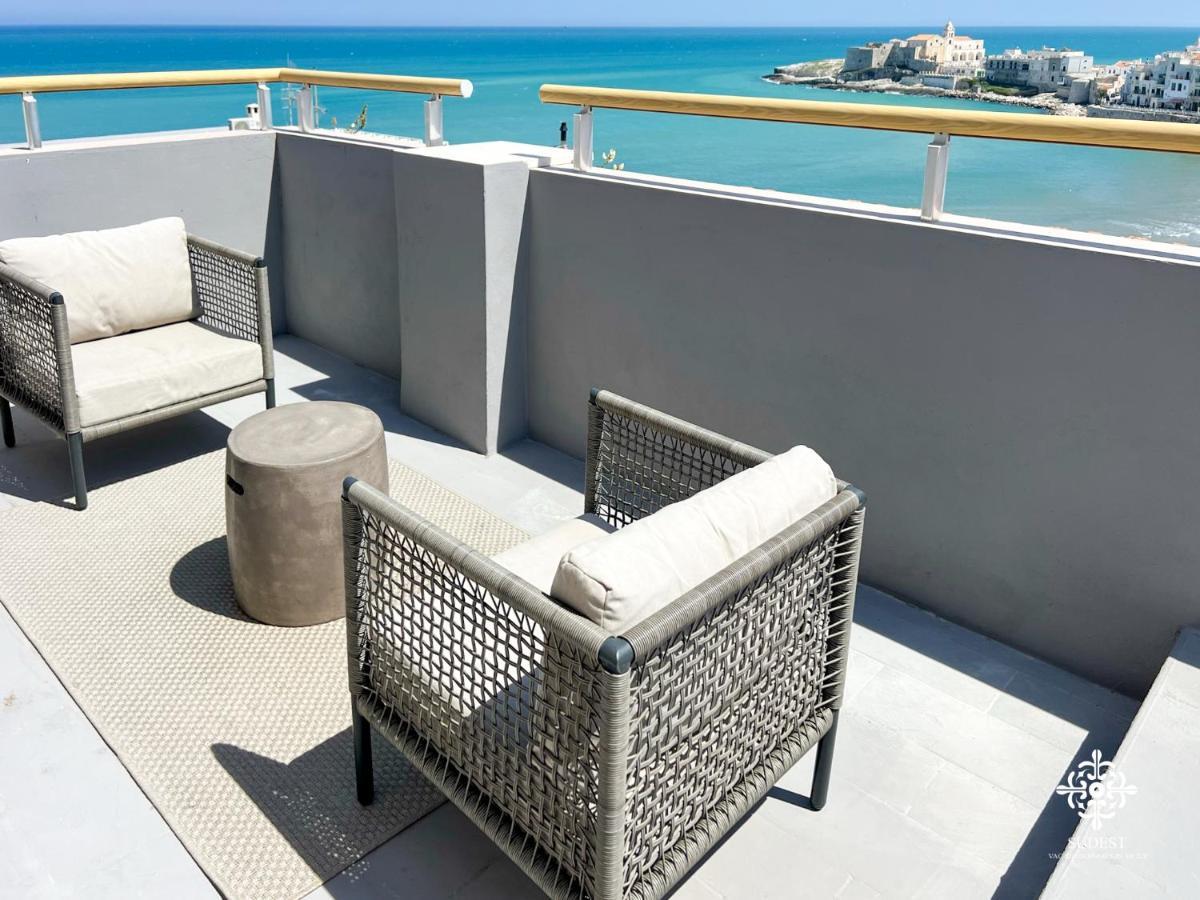 Infinito - Attico Sul Mare Apartamento Vieste Exterior foto