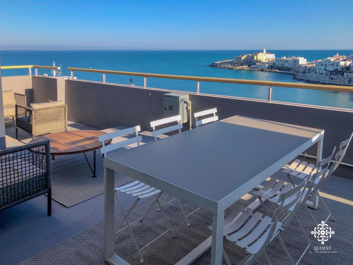Infinito - Attico Sul Mare Apartamento Vieste Exterior foto