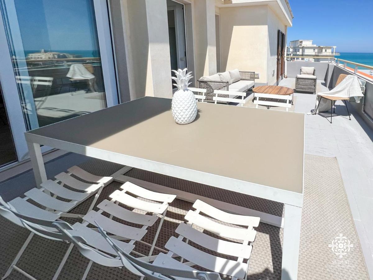 Infinito - Attico Sul Mare Apartamento Vieste Exterior foto